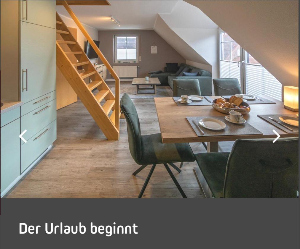 Luetten Uttied I Norddeich  Extérieur photo