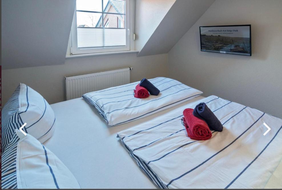 Luetten Uttied I Norddeich  Extérieur photo